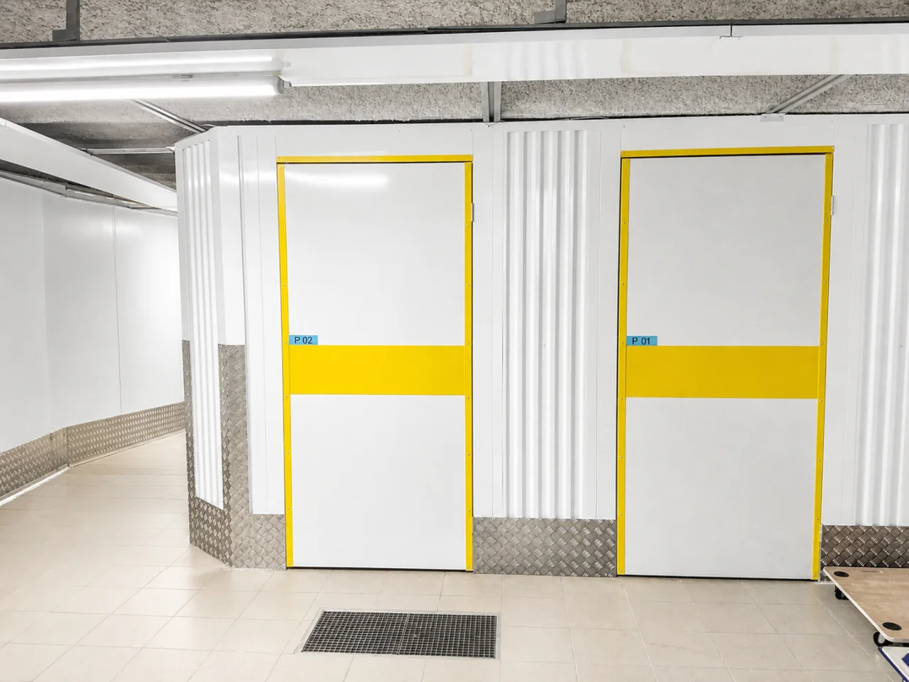 Box RDC Urbabox, deux box rez-de-chaussée, accès facile sans escalier